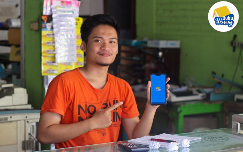  BukuWarung: Pencatatan Keuangan Digital UMKM Masih Tertinggal