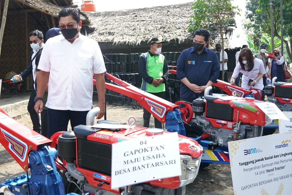  Pemberdayaan Petani, Mandiri Optimalkan Program Kewirausahaan