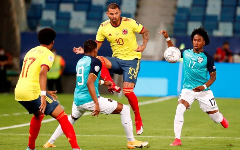  Copa America 2021: Gol Cantik Cardona Bawa Kolombia Atasi Ekuador 1-0