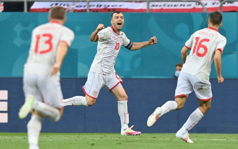  Pandev Ukir Rekor, Ini 5 Fakta Pertandingan Austria vs Makedonia Utara