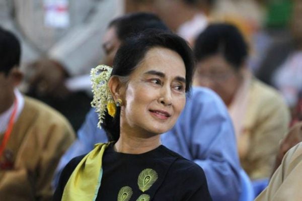 Junta Militer Myanmar Gelar Pengadilan Pertama Suu Kyi Sejak Kudeta 