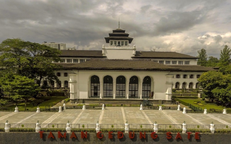  Lockdown Gedung Sate Berakhir, Mayoritas ASN Masih Bekerja dari Rumah