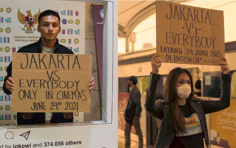 Sempat Tertunda, Jakarta vs Everybody Akan Tayang di Bioskop 24 Juni