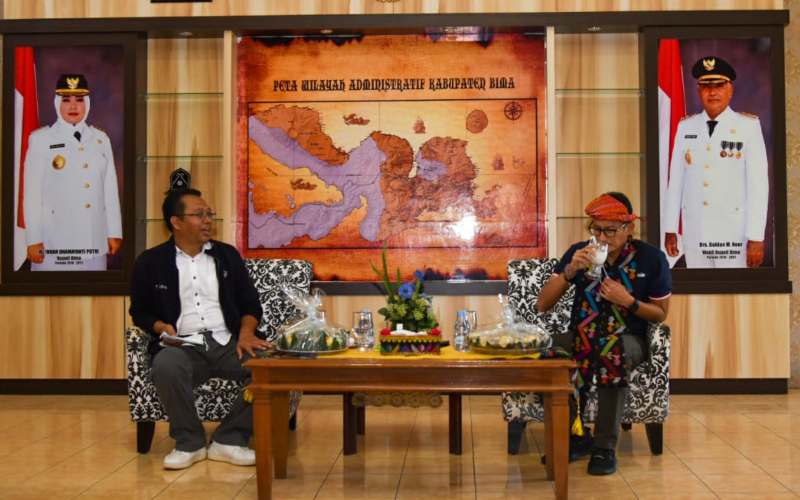  NTB Usul Pengembangan Geopark Tambora ke Kemenparekraf 