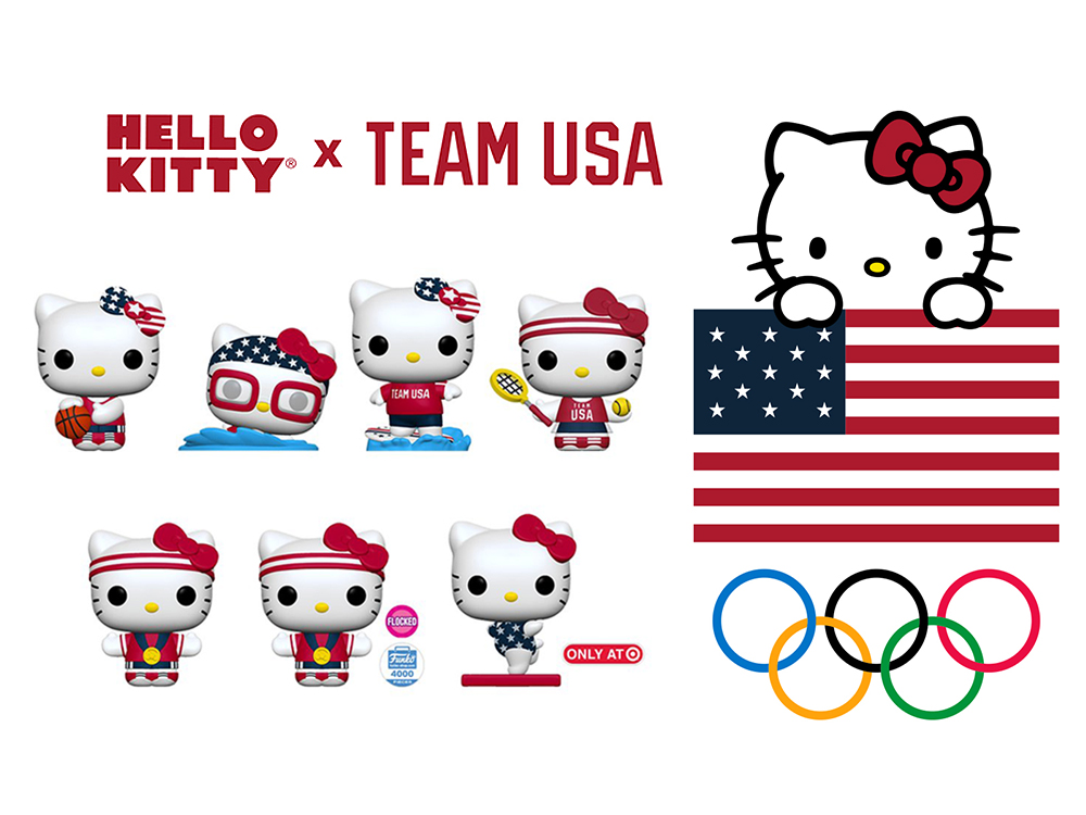  Ada Merchandise Khusus Hello Kitty di Olimpiade Tokyo 2020