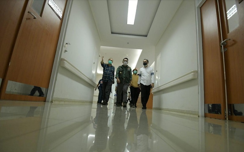  RS Darurat di Jabar Sudah Siap Tampung Lonjakan Kasus Covid-19