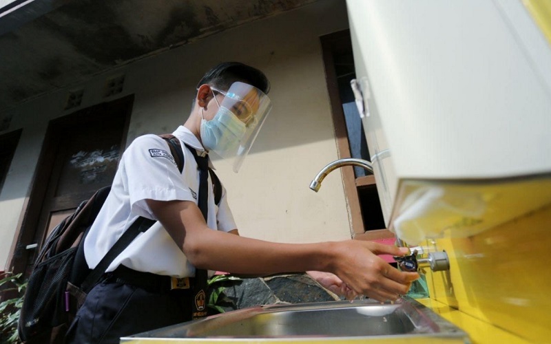  Sekolah di Kota Bandung Sudah Patuhi Pola PTMT, Ema Justru Soroti Perilaku Siswa