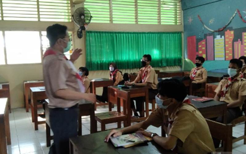  Belajar Tatap Muka, Jatim Terus Evaluasi Zona Covid-19