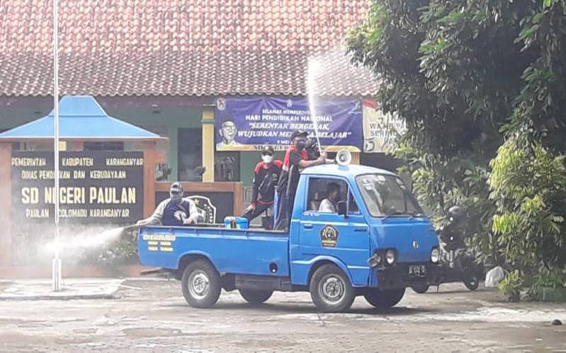  Berawal dari Marbot, 54 Orang Positif Covid-19 di Klaster Masjid Karanganyar