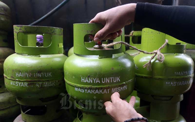  Pemerintah Akan Naikan Kuota Subsidi LPG 3 Kilogram