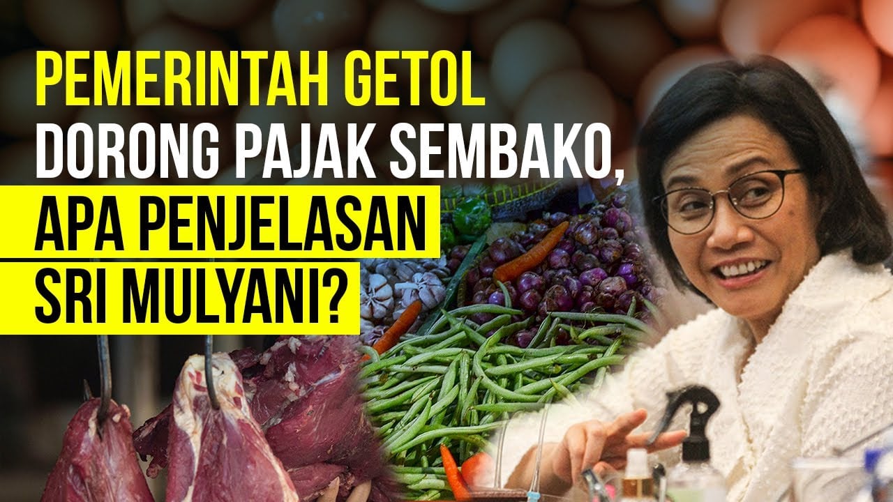  Cak Imin, dan Fadli Zon Tolak Rencana PPN Sembako ala Sri Mulyani