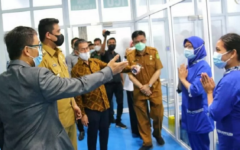  Bobby Sebut BOR Rumah Sakit di Kota Medan di Atas 50 Persen Akbat Covid-19