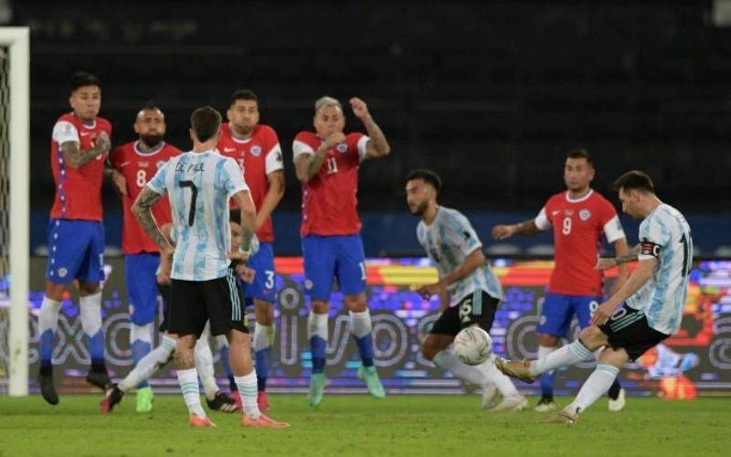 Argentina vs Cile Imbang 1-1, Ini Klasemen Grup A Copa America 2021