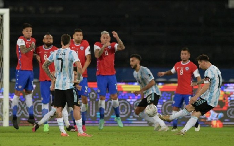  Argentina vs Cile Imbang 1-1, Ini Klasemen Grup A Copa America 2021