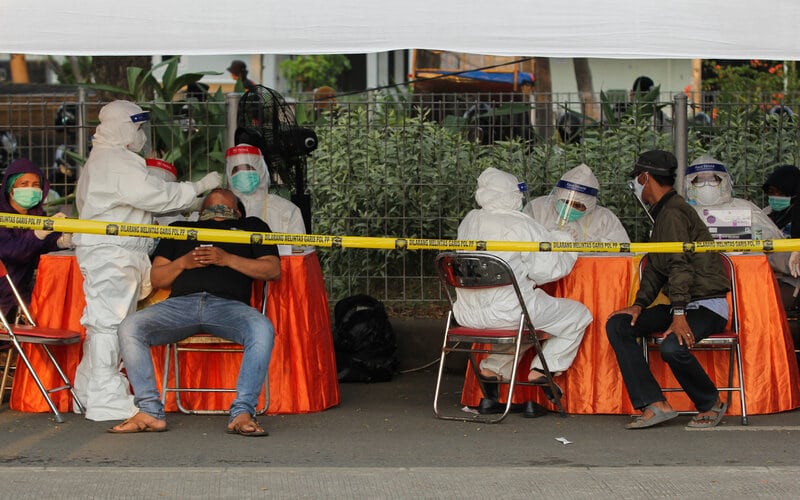  Positivity Rate Covid-19 Naik, Pemkot Surabaya Masifkan Swab Massal