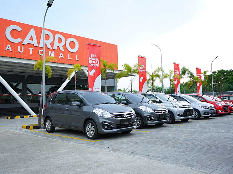  Carro Jadi Unicorn Otomotif Pertama di Asia Tenggara