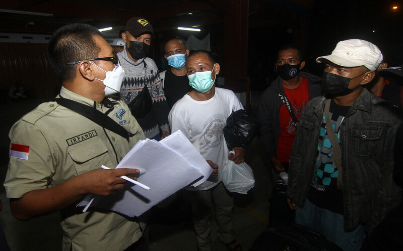  Lampung Bakal Tes Usap Ulang Pekerja Migran Pulang Kampung