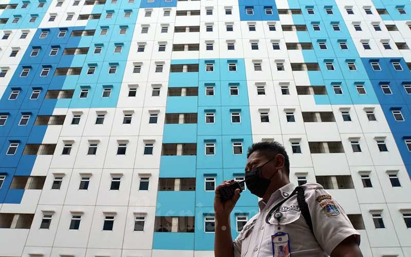  Pemprov DKI Jakarta Siapkan Rusun Nagrak Untuk Tempat Isolasi Pasien Covid-19