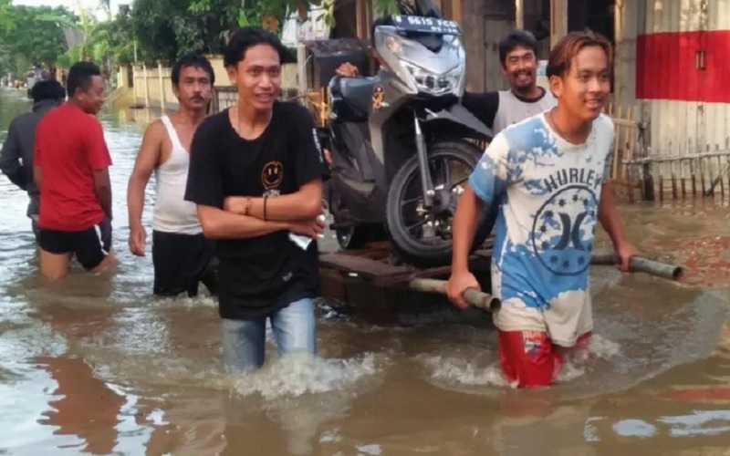  1.423 Kejadian Bencana di Indonesia, Banjir Mendominasi dan 5,3 Juta Orang Mengungsi