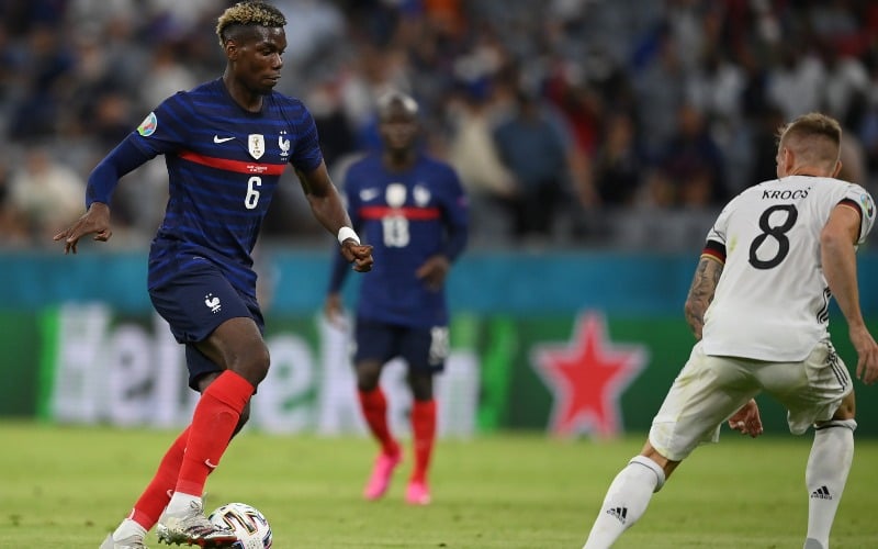  Euro 2020 Grup F, Pogba Ungkap Kunci Kemenangan Prancis atas Jerman