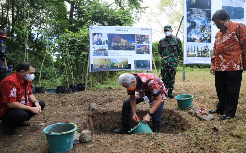  Pembangunan Jateng Valley Mulai Dikerjakan setelah Mangkrak Sejak 2010