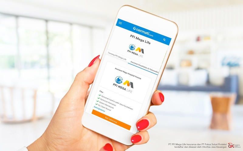 Distribusi Digital Vital di Era Pandemi, PFI Mega Life Gaet Cermati