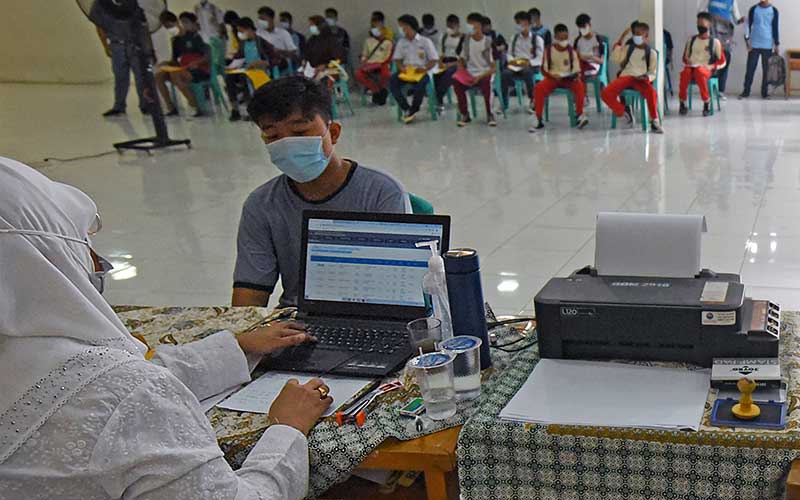  Calon Siswa di Banten Mulai Lakukan Verifikasi Data Secara Offline