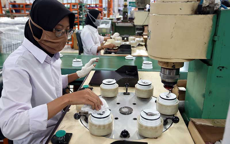  Tenaga Kerja Industri Pengolahan Ditargetkan Capai 20,9 Juta Orang di 2022