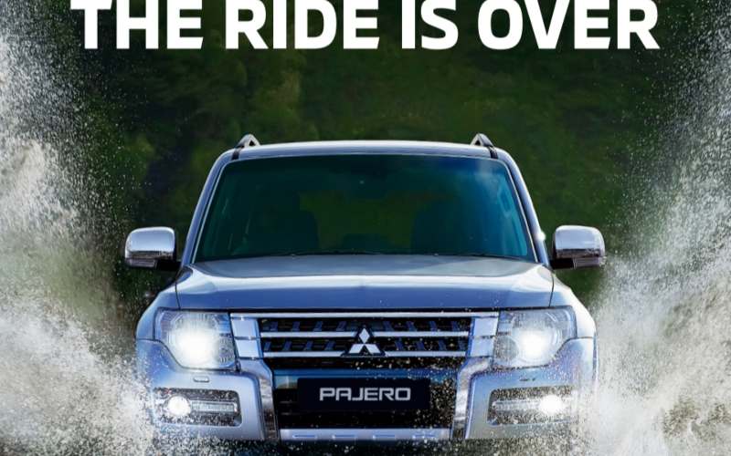  Gambar Pajero Hilang dari Situs Resmi Mitsubishi