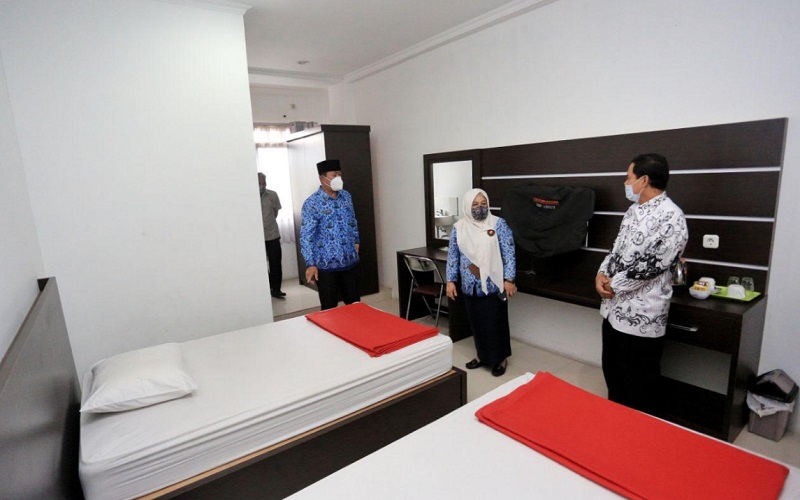  Kasus Covid-19 Kota Bandung Mengkhawatirkan, Pemkot Cari Hotel Lagi untuk Isoman