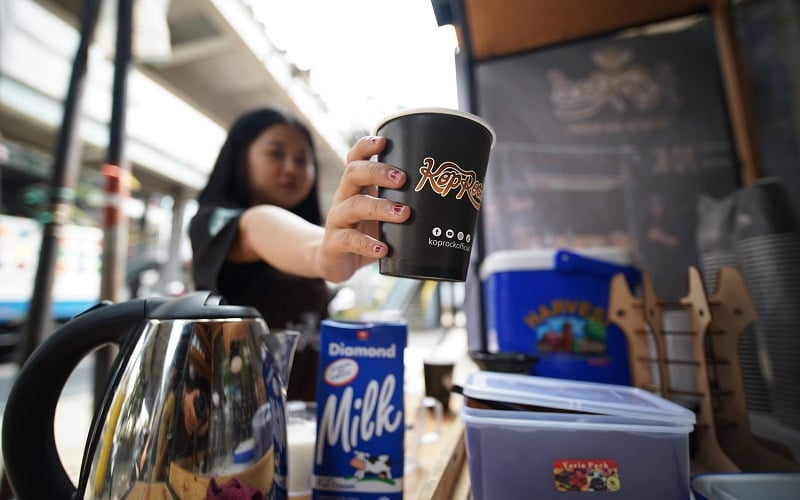  Koprock Luncurkan 7 Gerobak Kopi di Bandung, Cek Lokasinya di Sini!