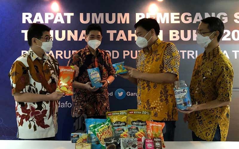  PT Garudafood Putra Putri Jaya Tbk. Bagikan Dividen Senilai Rp18 Per Lembar Saham