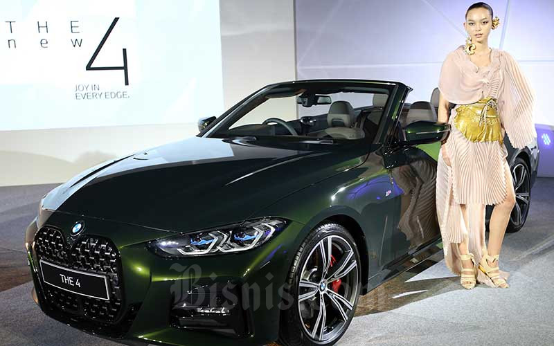  BMW Group Indonesia Luncurkan BMW Seri 4 Terbaru