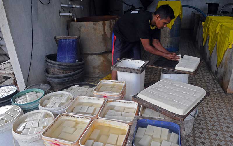  Kemendag Ungkap Tingginya Harga Kedelai Impor Akibat Negara Produsen Belum Panen