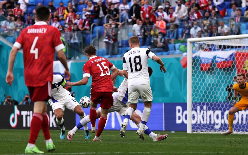  Fakta Pertandingan Euro 2020: Rusia Akhiri Tren Buruk, Gol Ke-6 Miranchuk