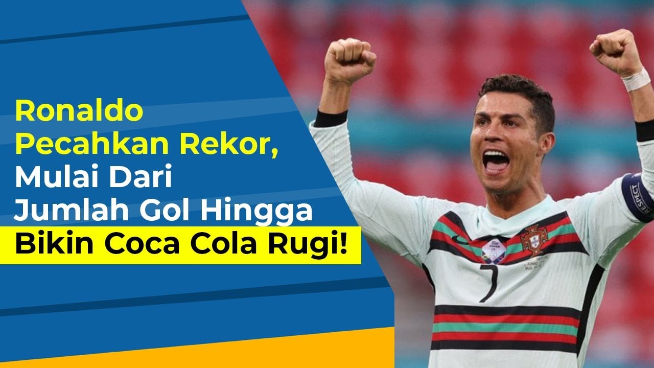  EUROporia: Torehan Rekor Ronaldo, Tidak Semuanya Dihasilkan di Lapangan Hijau