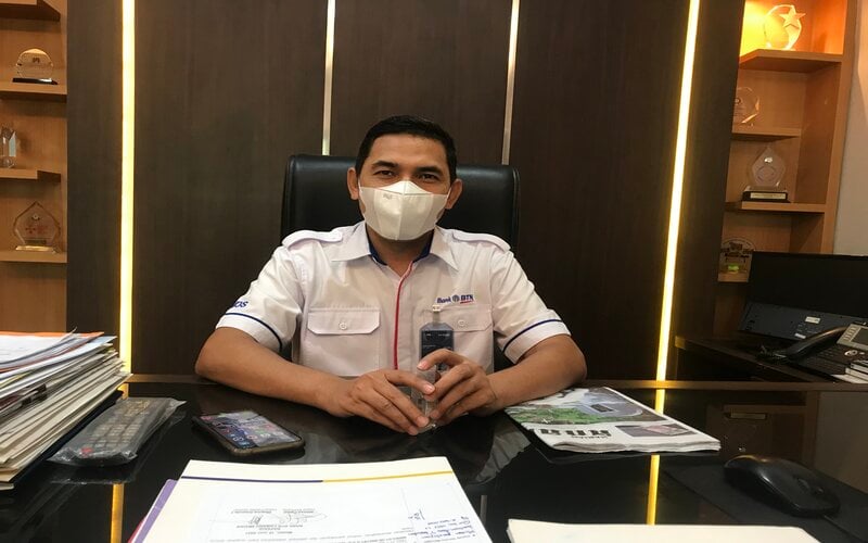  BTN Medan Salurkan Kredit Pemilikan Rumah Rp50,2 Miliar