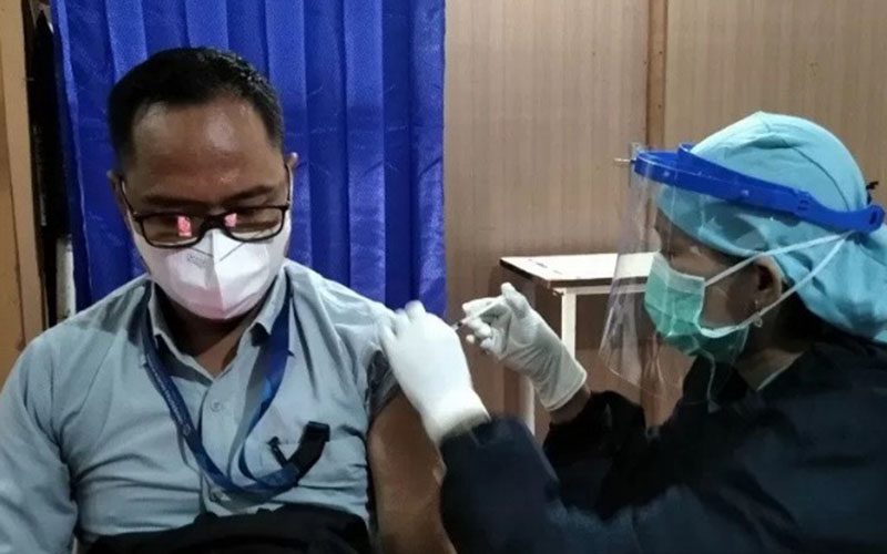  Babel Kirim Tim Percepatan Vaksinasi Covid ke Desa & Pulau Terpencil