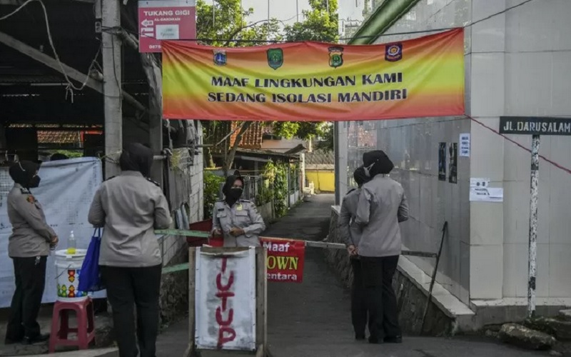  Kasus Positif Covid-19 Melonjak, Pakar: Lockdown Bisa Jadi Pilihan