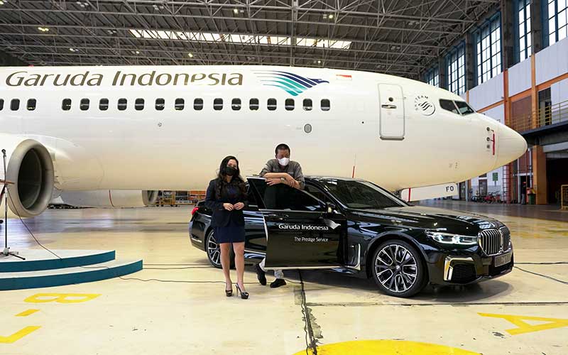  BMW Indonesia Bersama Garuda Indonesia Luncurkan Program Layanan The Prestige Service