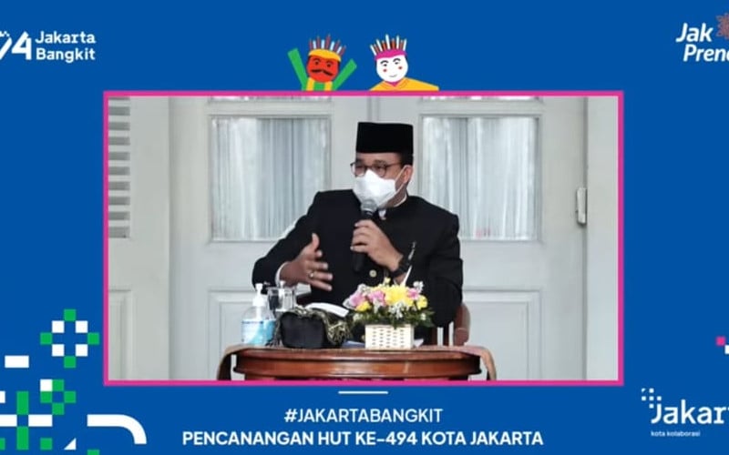  RASTER : DKI Wajibkan 75% Karyawan Kerja dari Rumah