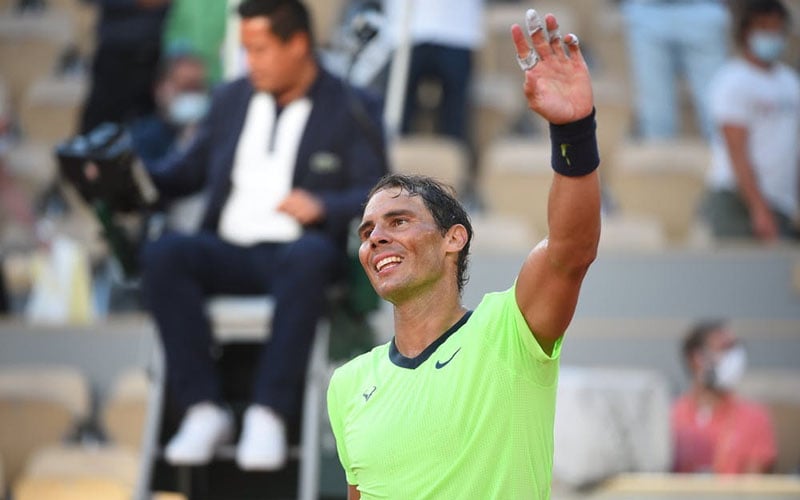  Rafael Nadal Putuskan Absen di Olimpiade & Wimbledon