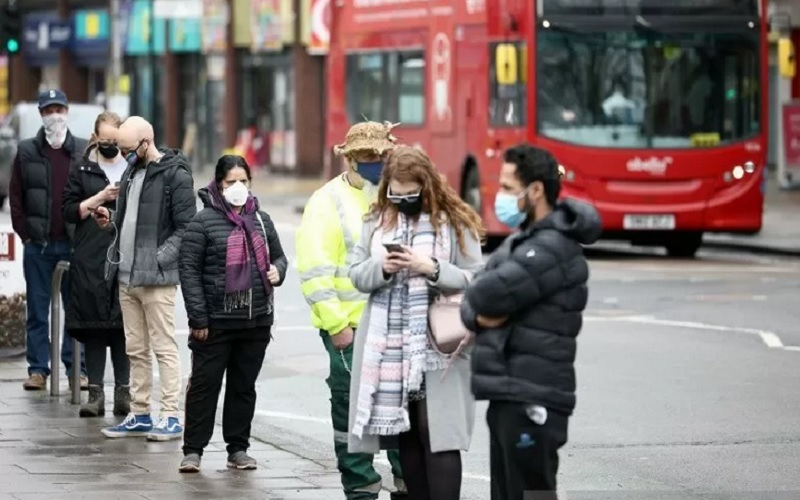  Tuai Polemik, Inggris Tetap Perpanjang Izin Tes Cepat Covid-19