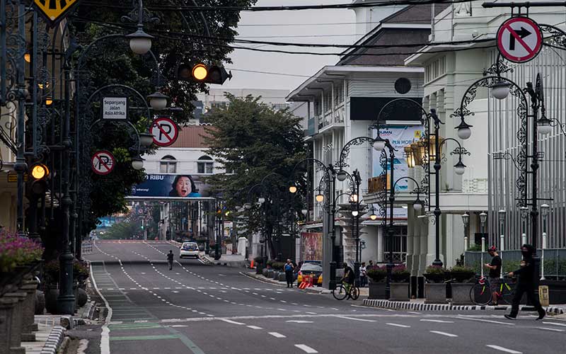  Ini Jadwal Penutupan Jalan Selama Akhir Pekan di Kota Bandung