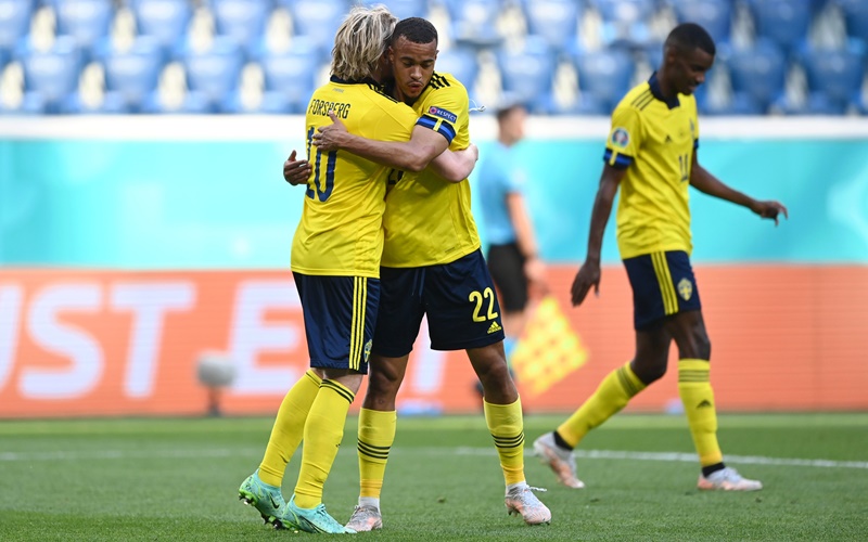  Hasil Piala Eropa: Swedia Menang Lawan Slovakia, Forsberg Sebut Laga yang Aneh