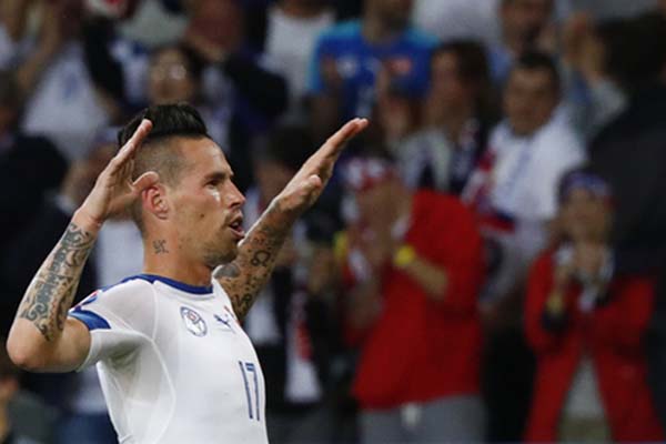  Hasil Piala Eropa 2020: Hamsik Sesalkan Slovakia Kalah dari Swedia