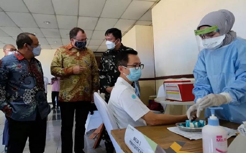  Asosiasi Asuransi Indonesia Buka Sentra Vaksinasi Covid-19, Berikut Link Pendaftarannya