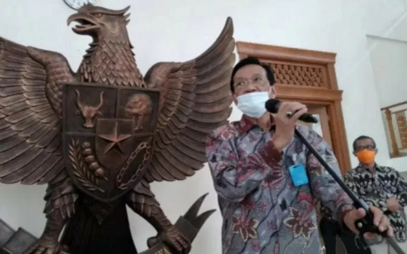  Sultan HB X Pertimbangkan Lockdown Total Yogyakarta, Begini Reaksi Satgas Covid-19