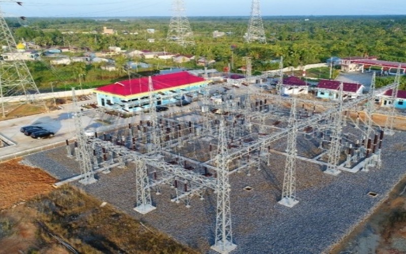  SUTT 150 kV Rengat Tembilahan Beroperasi, PLN Hemat Rp121,73 Miliar per Tahun