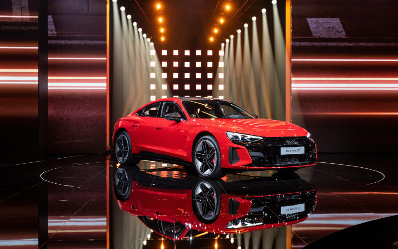 Audi e-Tron GT. /Audi AG